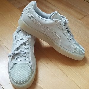 Puma Suede NWT grey